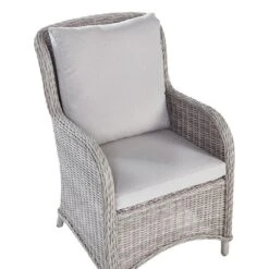 CASCAIS - Tuinstoel Set Van 2 - Beige - PE Rotan -Leenbakker Winkel 2adfb203190e4310accb82f0d081118e