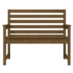 VidaXL - Tuinbank - Honingbruin - Grenenhout - 109 X 48 X 91.5 Cm -Leenbakker Winkel 2b91b94d47fe44b498d90fdc8a598e80