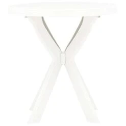 VidaXL Bistrotafel Ø70 Cm Kunststof Wit -Leenbakker Winkel 2c1d4890adb84c4f9d15008e3607b01f