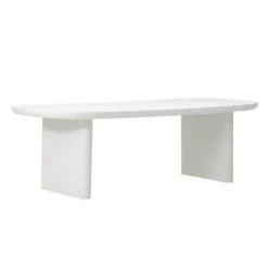 Tuintafel Deens Ovaal - Wit Betonlook - 240x100x75cm - Maya 10 Tuintafel Deens Ovaal - Wit Betonlook - 240x100x75cm - Maya -Leenbakker Winkel 2c7869e834064e39aebaa5363c43e136