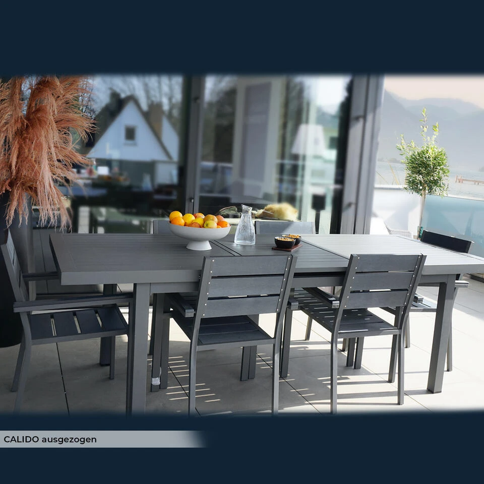 Merkloos HOME DELUXE CALIDO Tuintafel 5 Merkloos HOME DELUXE CALIDO Tuintafel - Afbeelding 5