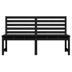 VidaXL - Tuinbank - Zwart - Grenenhout - 157.5 Cm 10 VidaXL - Tuinbank - Zwart - Grenenhout - 157.5 Cm -Leenbakker Winkel 2dba9f1450aa449eb735dc70c0be627e