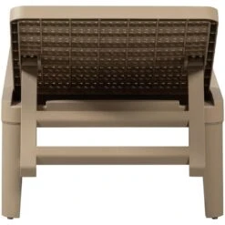 WOOOD Jinte Ligbed Tuin - Kunststof - Zand - 29x55x191 -Leenbakker Winkel 2e4e029c886d485381193f1c26f3220d