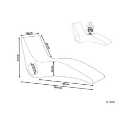 AIROLE - Ligstoel - Lichthout - Rotan -Leenbakker Winkel 2e8ed214aaf94974b7732258c0ea89c5