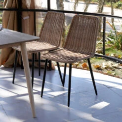 Set Van 4 Metalen Tuinstoelen -Leenbakker Winkel 2ebc7240289c4930884c5917044b9b8a