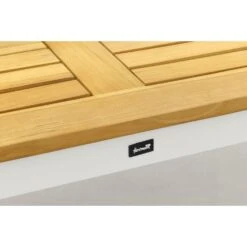 Hartman Sonata Tuintafel 220x100 Cm. - Teak - Wit -Leenbakker Winkel 2ec4ef716dac49cda4f70b165d45caeb