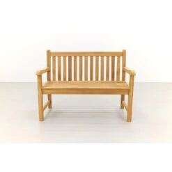 VDG Teak Houten Tuinbank Bison - 120 Cm -Leenbakker Winkel 2f253dc19703408e9b6e6dd11a22e487