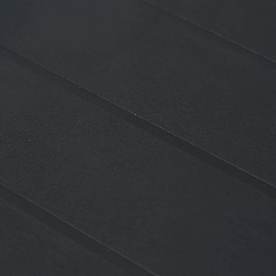 VidaXL Tuintafel 150x90x72 Cm Rattan-look Kunststof Antraciet 3 VidaXL Tuintafel 150x90x72 Cm Rattan-look Kunststof Antraciet - Afbeelding 3