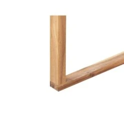 SASSARI II - Tuintafel - Lichte Houtkleur - 90 X 180 Cm - Acaciahout -Leenbakker Winkel 329c8612744e4a39b9faa8b836f91257