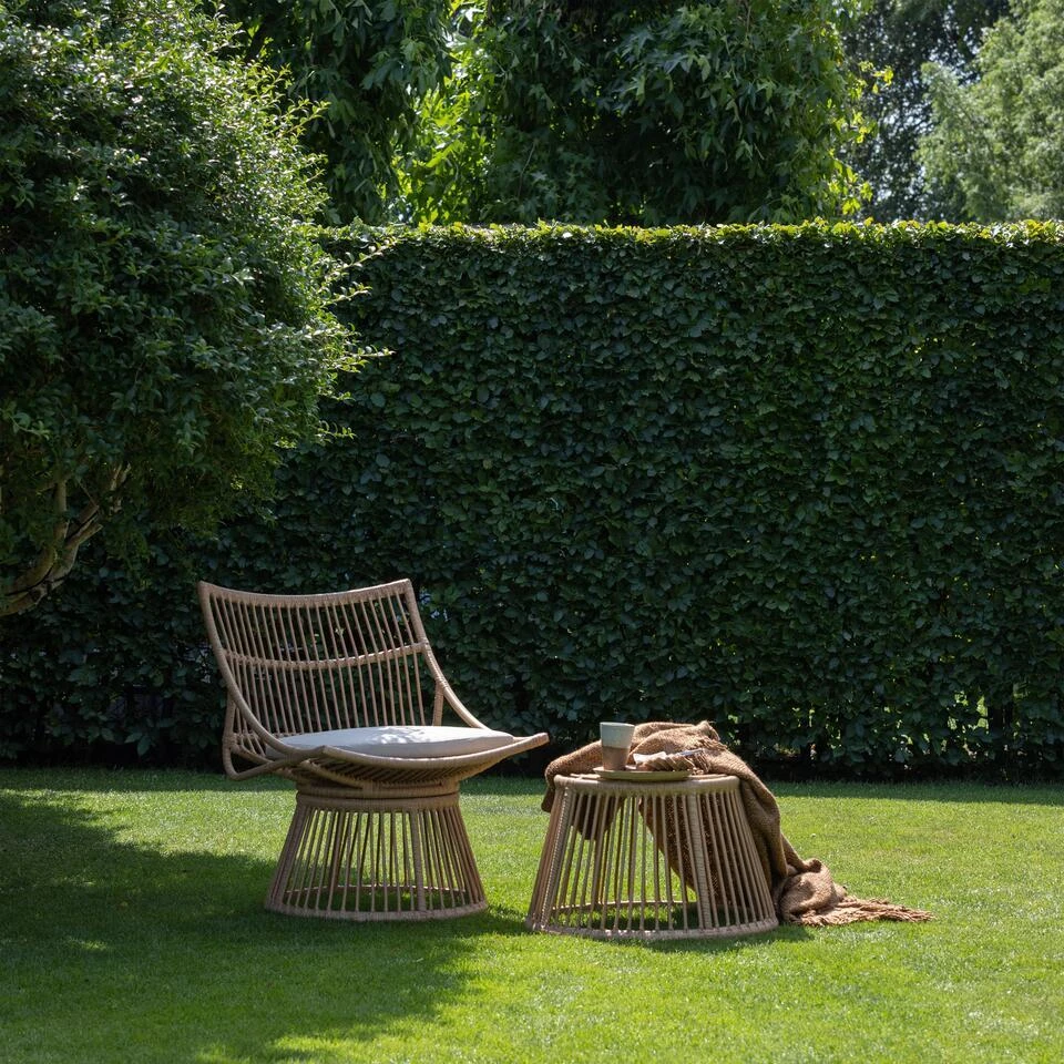 WOOOD Fauteuil Alatna - Wicker - Naturel - 80x64x53 5 WOOOD Fauteuil Alatna - Wicker - Naturel - 80x64x53 - Afbeelding 5