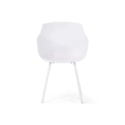 Merkloos Tuinstoel Kunststof Wit Lifestyle Garden Furniture Salina Wit -Leenbakker Winkel 33e081a839d946628edc1bbace36897e