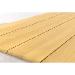 Vdgarde Premium Alaska Tuintafel - Teak/alu - Mokka- 240x100 Cm -Leenbakker Winkel 346c714ba4014b04861f3ac2bbd16a08