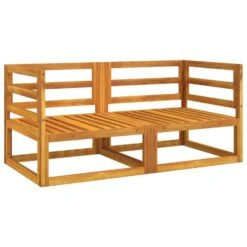 VidaXL - Hoekbanken Sectioneel - Taupe - Acaciahout - 2 Stuks 12 VidaXL - Hoekbanken Sectioneel - Taupe - Acaciahout - 2 Stuks -Leenbakker Winkel 34888b1165334d2ea95efdd804565240