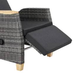 Tectake Wicker Fauteuil Pescara Met Aluminium Frame, Rugleuning Verstelbaar -Leenbakker Winkel 349597b1134f44c4b10f6717dfa1dd78