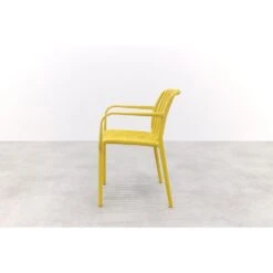 Stripe Stapelbare Tuinstoel - Mosterdgeel 11 Stripe Stapelbare Tuinstoel - Mosterdgeel -Leenbakker Winkel 34b73c50e16f4d0fb824f0c7ff373312