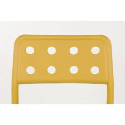 Housecraft Serra Tuinstoel/ Eetkamerstoel Kunststof Geel - Set Van 4 -Leenbakker Winkel 34cf586225b440dcaabd176db63100df