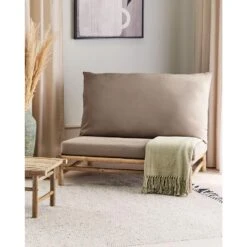 TODI - Fauteuil - Lichthout/Taupe - Bamboe 13 TODI - Fauteuil - Lichthout/Taupe - Bamboe -Leenbakker Winkel 351091b6c0214a45b36137cad5eef9c4