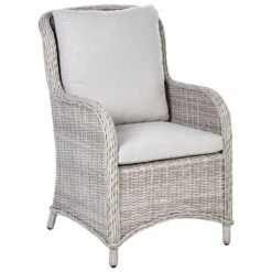 CASCAIS - Tuinstoel Set Van 2 - Beige - PE Rotan -Leenbakker Winkel 35c68c172e154f18b5eebe1e9735ad41