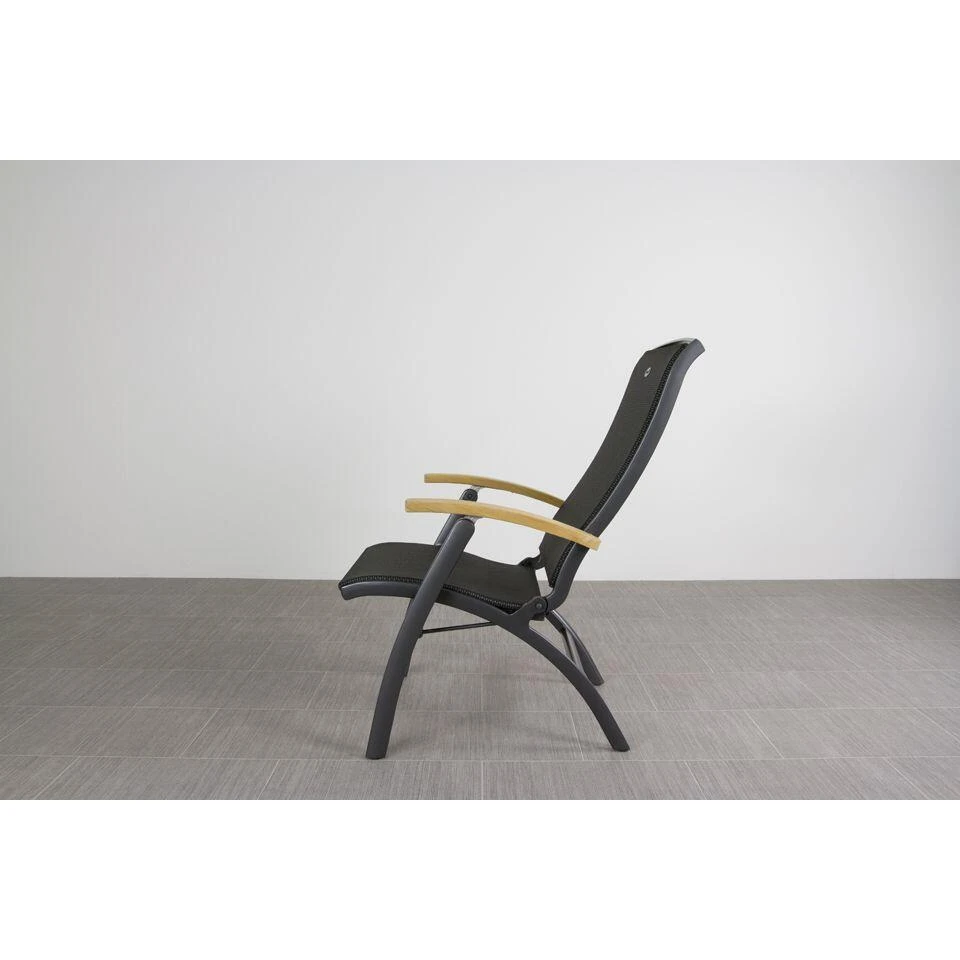 Set Van 4 - Hartman Da Vinci Verstelbare Stoel - Teak 8 Set Van 4 - Hartman Da Vinci Verstelbare Stoel - Teak - Afbeelding 8