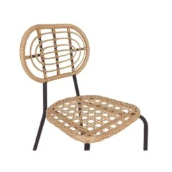 PRATELLO - Tuinstoel Set Van 4 - Naturel - PE Rotan 18 PRATELLO - Tuinstoel Set Van 4 - Naturel - PE Rotan -Leenbakker Winkel 362c0832c8f24350b969e24ac708ce50