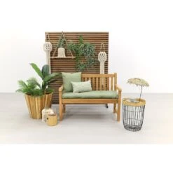 VDG Teak Houten Tuinbank Bison - 120 Cm -Leenbakker Winkel 36a610c76c904b61a205b371ed243724