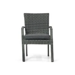 Tuinstoel Wicker Grijs-antraciet Domani Furniture Albergo -Leenbakker Winkel 36f6d6c9f4924742bbd252a5c1e9ec38