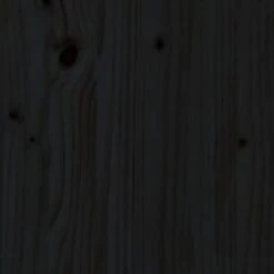 VidaXL - Tuinbank - Zwart - Grenenhout -Leenbakker Winkel 37195219b7544a409baa3c1ffd24f32c