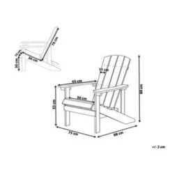 ADIRONDACK - Tuinstoel - Grijs - Kunsthout 14 ADIRONDACK - Tuinstoel - Grijs - Kunsthout -Leenbakker Winkel 373c7acd6cbb49fb9ef537c85ce5a267