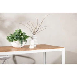 Fjôrd Tuintafel Acaciahout/Metaal - 200x100x76cm - Bois -Leenbakker Winkel 37e0e9956eba479cb682ee2acd0364c9