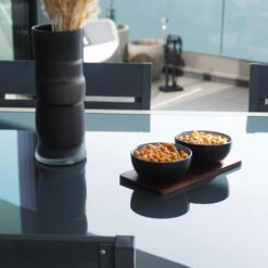 Merkloos HOME DELUXE Tuintafel SOL - 240cm - Grijs -Leenbakker Winkel 38041bdc5fd44de1b23befa79fa11aa3 1