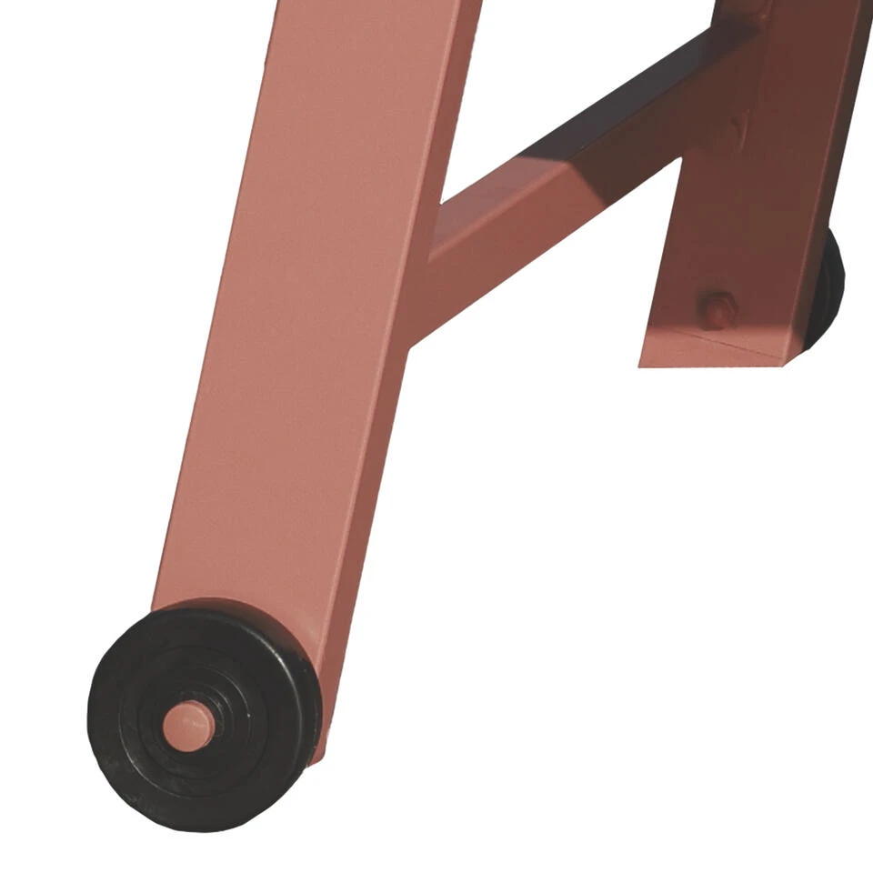 Happy Garden Transat BARBADOS - Oranje - Aluminium 6 Happy Garden Transat BARBADOS - Oranje - Aluminium - Afbeelding 6