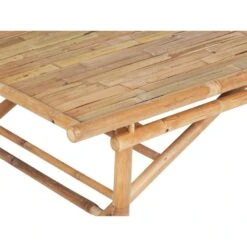 TINDARI - Tuintafel - Lichthout - Bamboe -Leenbakker Winkel 3919425c749a4782a6a36400b6b00c64