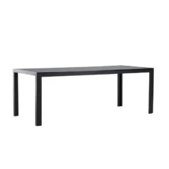 Svea - Farid Tuintafel - 205 X 90 X 74 Cm - Zwart -Leenbakker Winkel 39689ac5f5e841b2b59bd6271378f4d9