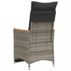 VidaXL - Tuinstoel - Grijs - Poly Rattan 16 VidaXL - Tuinstoel - Grijs - Poly Rattan -Leenbakker Winkel 3ab9c12918344e1686b8204f8d7d2069
