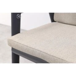 VDG Solaro Verstelbare Dining Tuinstoel - Light Rope / Teak Arm -Leenbakker Winkel 3aee003538bb4d70a116d372e3070146