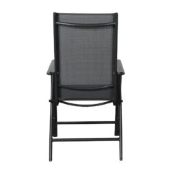 Hioshop Kelly 1 X Tuinstoel- Verstelbare Rug- 7 Posities- Zwart/grijs 7 Hioshop Kelly 1 X Tuinstoel- Verstelbare Rug- 7 Posities- Zwart/grijs -Leenbakker Winkel 3b0442efbddf4ce996285f8a54c50124