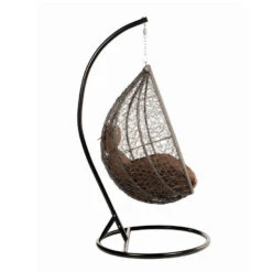 Merkloos HOME DELUXE Hangstoel CIELO Bruin -Leenbakker Winkel 3b647335addf44cc95cce62ac687f071