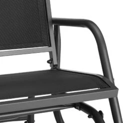 Tectake Schommelbank Greta 2-zitter 121x72x86,5cm, Zwart 11 Tectake Schommelbank Greta 2-zitter 121x72x86,5cm, Zwart -Leenbakker Winkel 3c1667365bdc47d3898cd2a179fe08e1