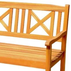 SenS-Line Tiago Tuinbank - 150 Cm - Acacia Hardhout -Leenbakker Winkel 3c243ebdb23143de8310987f2c364201