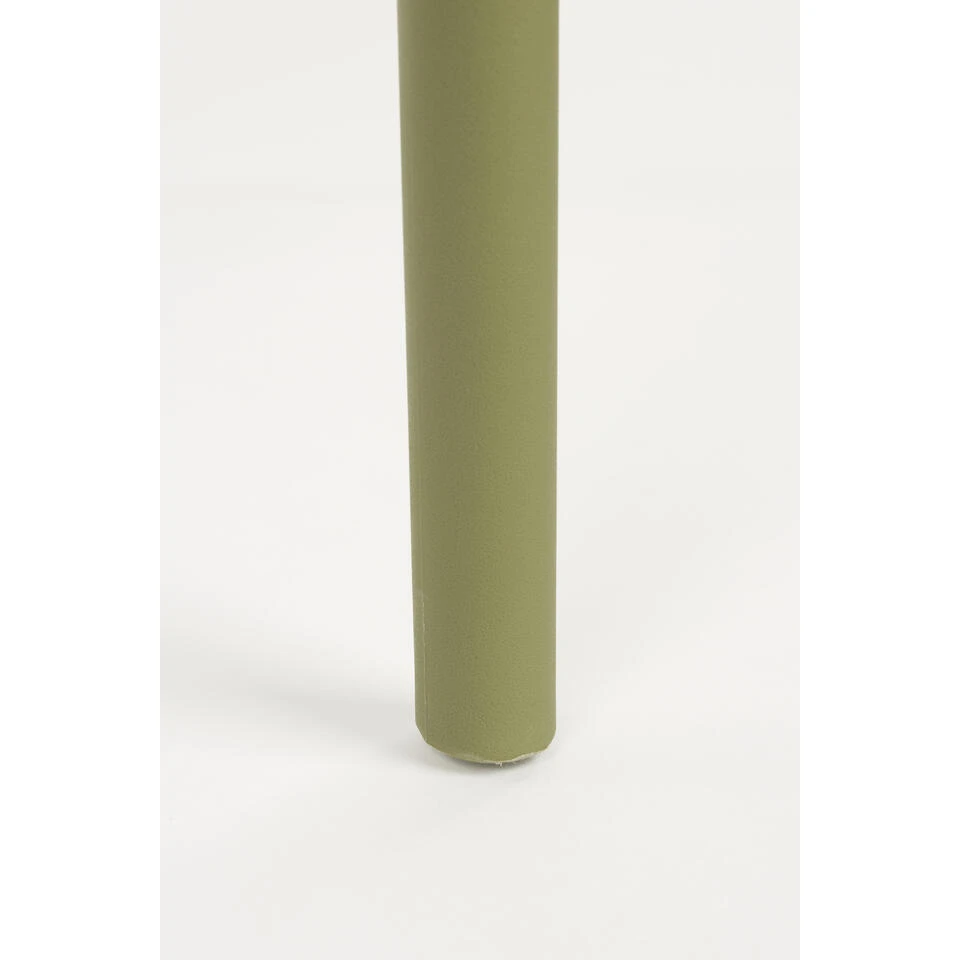 Housecraft Serra Tuinstoel/ Eetkamerstoel Kunststof Groen - Set Van 4 9 Housecraft Serra Tuinstoel/ Eetkamerstoel Kunststof Groen - Set Van 4 - Afbeelding 9