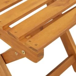 VidaXL - Tuinstoel - Bruin - Massief Acaciahout - 36 X 46 X 86cm -Leenbakker Winkel 3c45a984b6a04059ac1197ca2d68b2ad