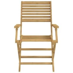 VidaXL - Tuinstoelen - Inklapbaar - Bruin - Acaciahout - 4 Stuks -Leenbakker Winkel 3d0291e0d38040439c9ceb5f2b709724