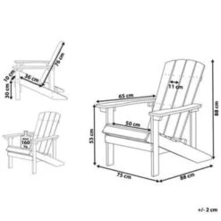ADIRONDACK - Tuinstoel - Grijs - Kunsthout 17 ADIRONDACK - Tuinstoel - Grijs - Kunsthout -Leenbakker Winkel 3d506bf85e264d988fa5674059056c7b
