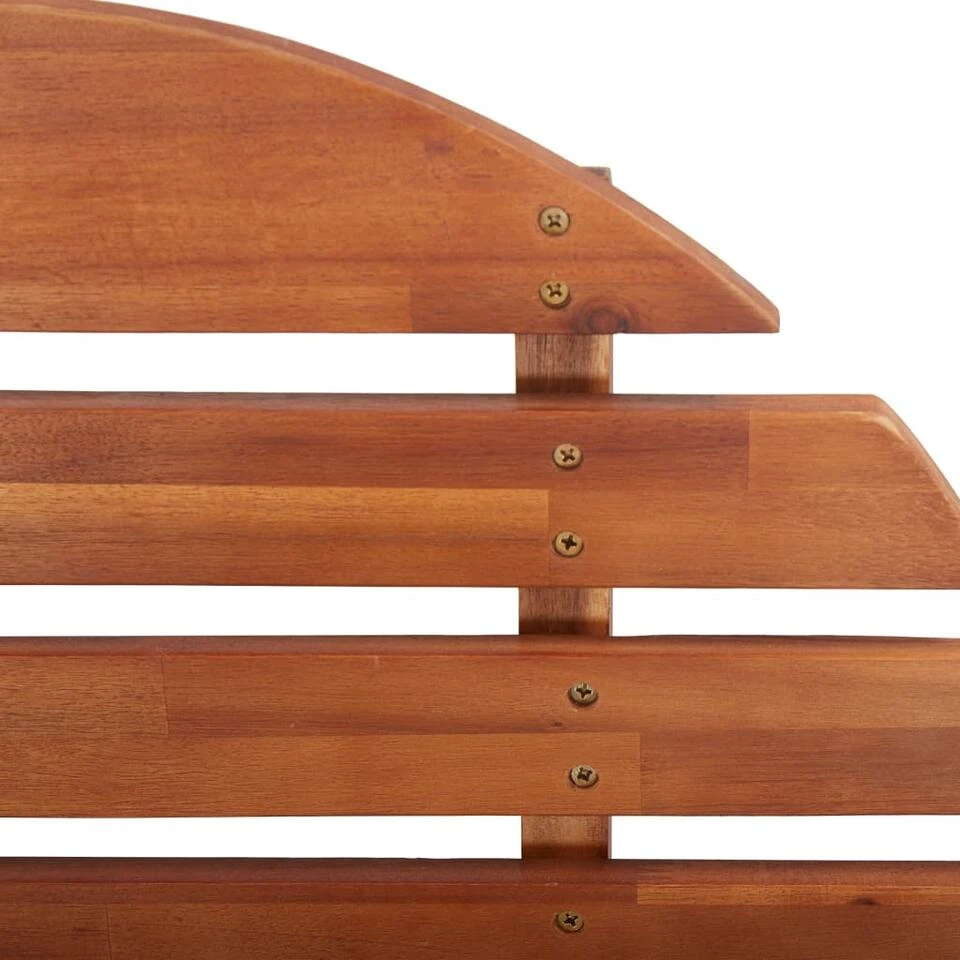 VidaXL Stoel Adirondack Massief Acaciahout 4 VidaXL Stoel Adirondack Massief Acaciahout - Afbeelding 4