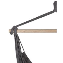 BONEA - Hangstoel - Grijs - Katoen -Leenbakker Winkel 3da6042337cb4b959f6eb483239a2e2b