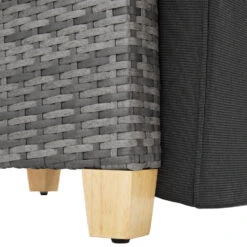 Tectake Wicker Fauteuil Pescara Met Aluminium Frame, Rugleuning Verstelbaar -Leenbakker Winkel 3e4f095ba92b40f8974ca63287d1a9de