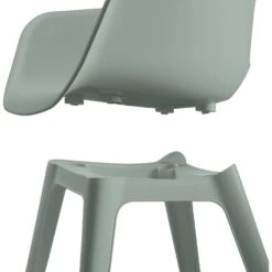 Keter Akola Tuinstoelen - 2 Stuks -56.5x55x80cm - Vintage Green -Leenbakker Winkel 3ee068636f18494aa94af5ad79ddb34b