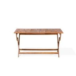 Beliani Inklapbare Tafel CENTO - Donkere Houtkleur Acaciahout 6 Beliani Inklapbare Tafel CENTO - Donkere Houtkleur Acaciahout -Leenbakker Winkel 3eef0f75e8a64207b71efe70dc9a28cc