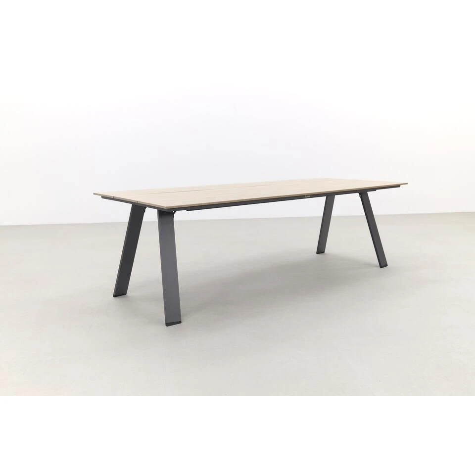 Garden Impressions Nevada Tuintafel 240 X 100 Cm 3 Garden Impressions Nevada Tuintafel 240 X 100 Cm - Afbeelding 3