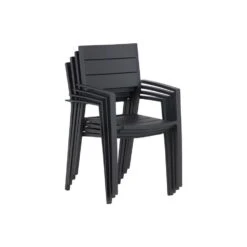 Tuinstoel Aluminium Grijs-antraciet Lifestyle Garden Furniture Stella -Leenbakker Winkel 3f59d98658e94ed5baadba0b654bb3a6